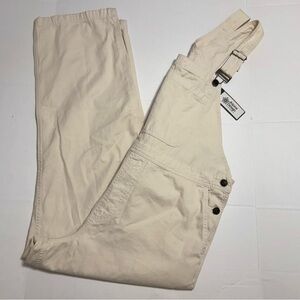 Alpine Design Women's Cream Overalls